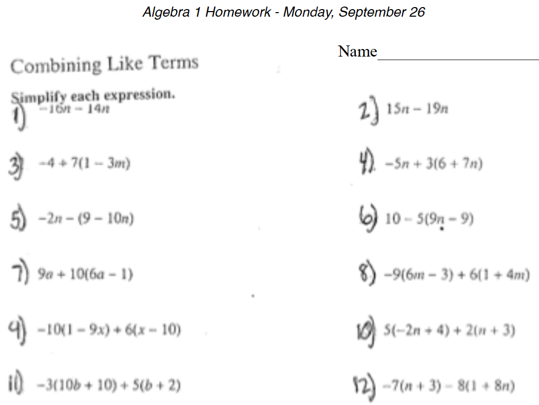 Algebra 1 | Math | Khan Academy